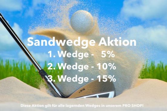 sandwedge aktion