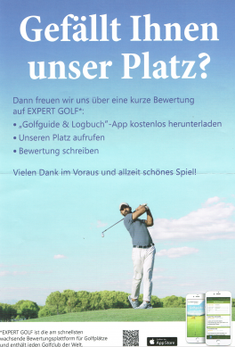 Expert Golf Platzbewertung