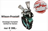 Preisauszeichnung Wilson-Prostaff