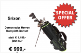 Preisauszeichung Srixon