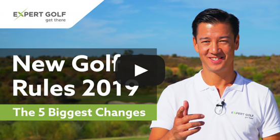 Neue Golfregeln ab 2019 & neues Handicap Reglement ab 2018