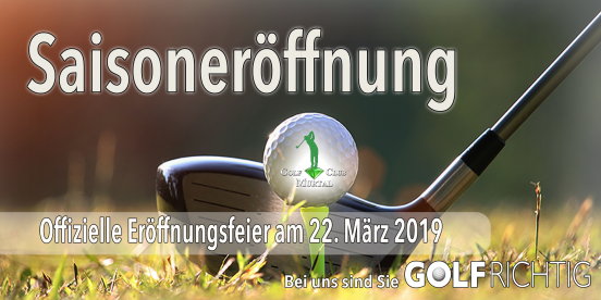 Saisoneröffnung 2019