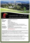 Ausschreibung 1. Strawberry Golfturnier 2020