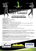 Ausschreibung Black & White Turnier 2020