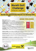 Ausschreibung Murelli Golf Challenge 2020