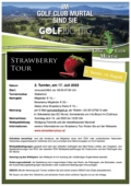 Ausschreibung 2. Strawberry Golfturnier 2022
