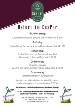 EssPar Osterangebote