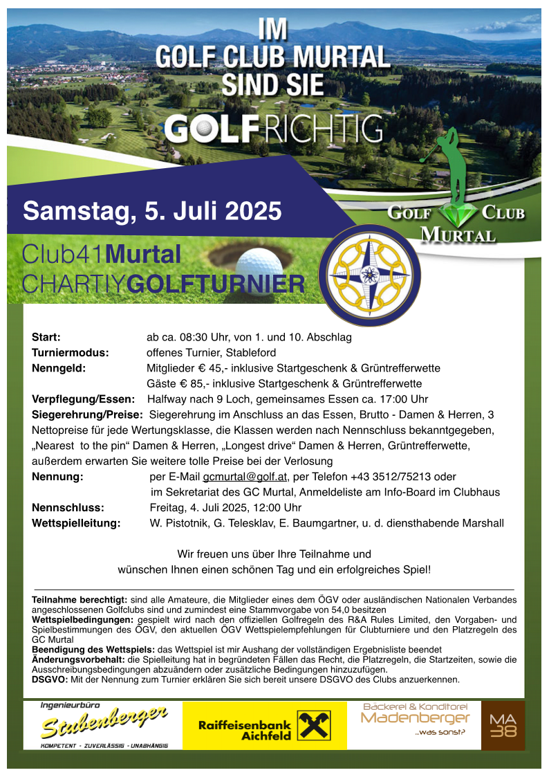 Ausschreibung Club41 2025 Page 01 Snapshot 01