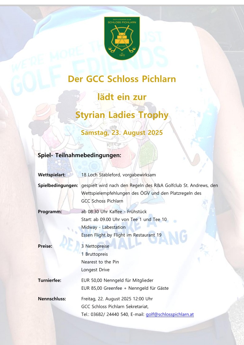 Styrian Ladies Trophy Pichlarn