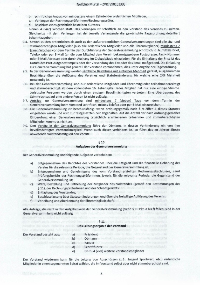 Statuten GC Murtal Neu Seite 5